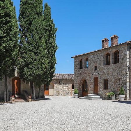 Castello La Leccia Villa Castellina in Chianti Eksteriør bilde