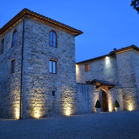 Castello La Leccia Villa Castellina in Chianti Eksteriør bilde