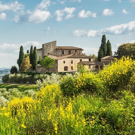 Castello La Leccia Villa Castellina in Chianti Eksteriør bilde