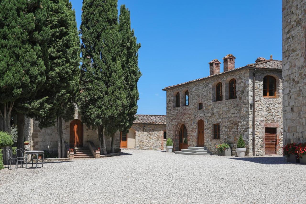 Castello La Leccia Villa Castellina in Chianti Eksteriør bilde