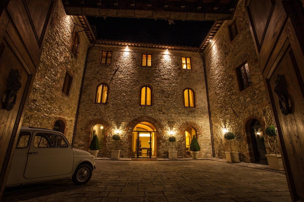 Castello La Leccia Villa Castellina in Chianti Eksteriør bilde