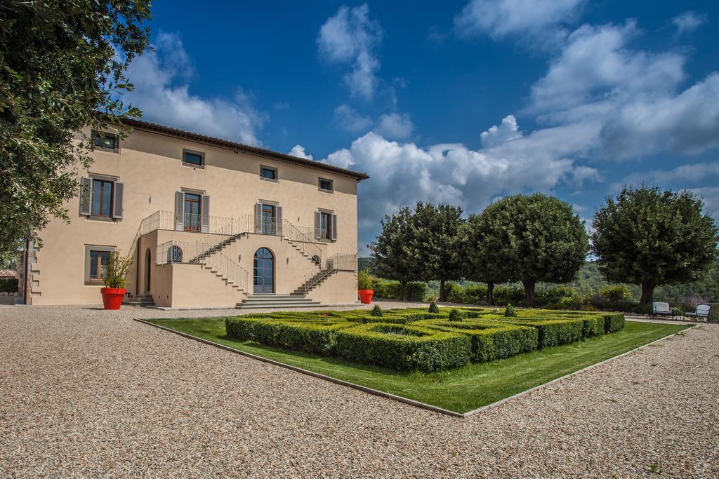 Castello La Leccia Villa Castellina in Chianti Eksteriør bilde