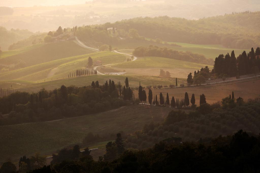 Castello La Leccia Villa Castellina in Chianti Eksteriør bilde