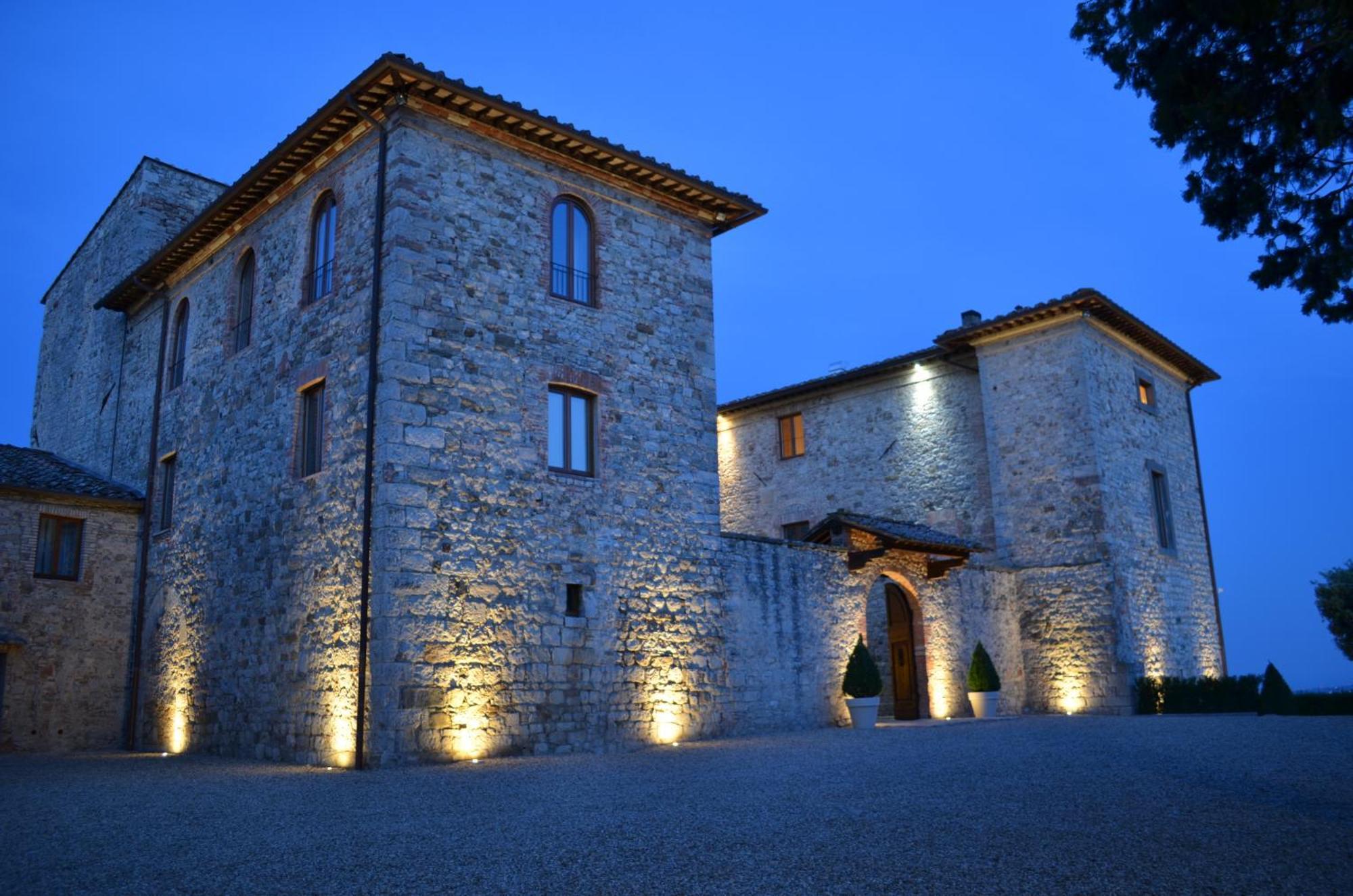 Castello La Leccia Villa Castellina in Chianti Eksteriør bilde