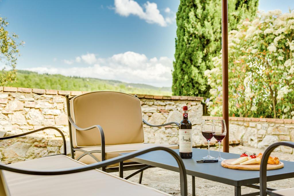 Castello La Leccia Villa Castellina in Chianti Eksteriør bilde