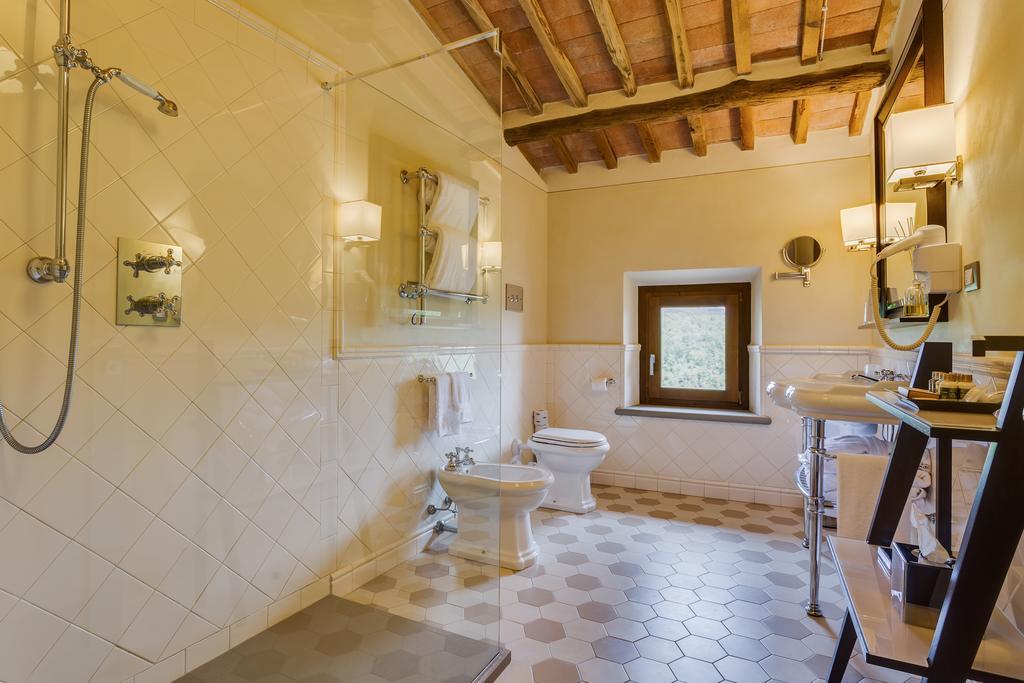 Castello La Leccia Villa Castellina in Chianti Eksteriør bilde