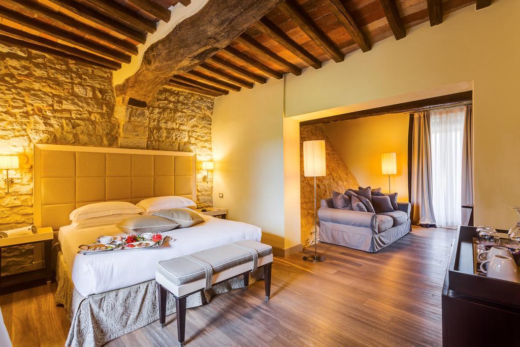 Castello La Leccia Villa Castellina in Chianti Eksteriør bilde