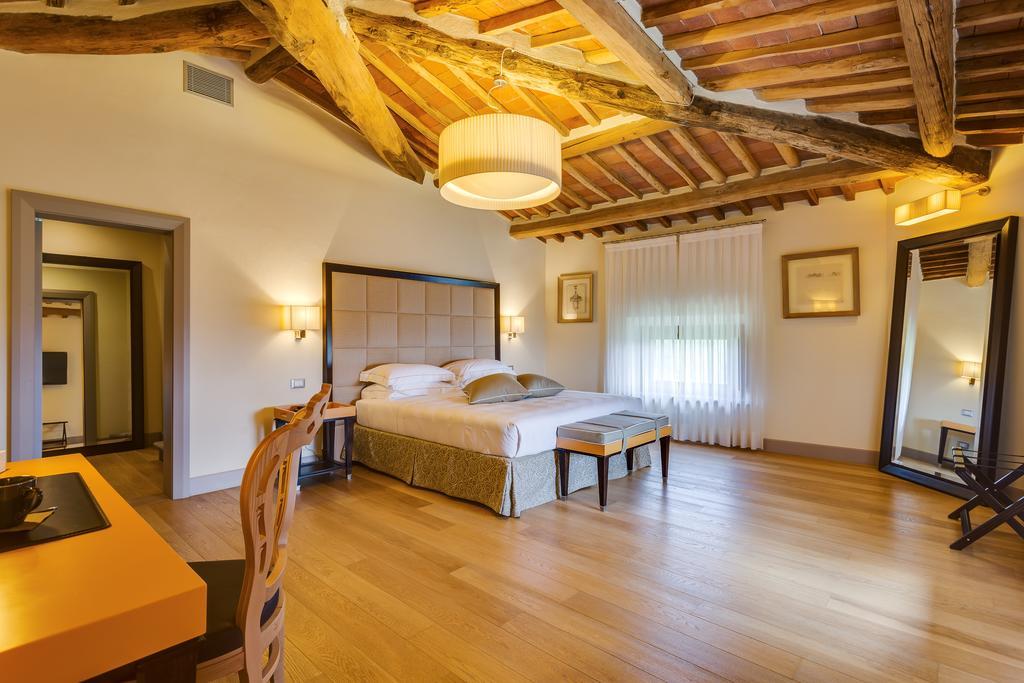 Castello La Leccia Villa Castellina in Chianti Eksteriør bilde