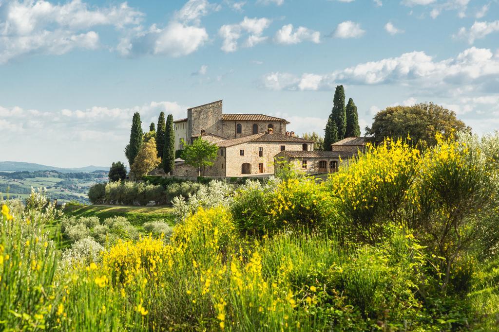 Castello La Leccia Villa Castellina in Chianti Eksteriør bilde