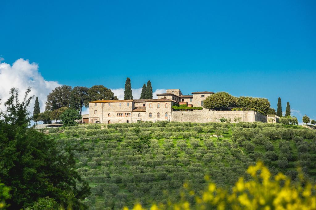 Castello La Leccia Villa Castellina in Chianti Eksteriør bilde