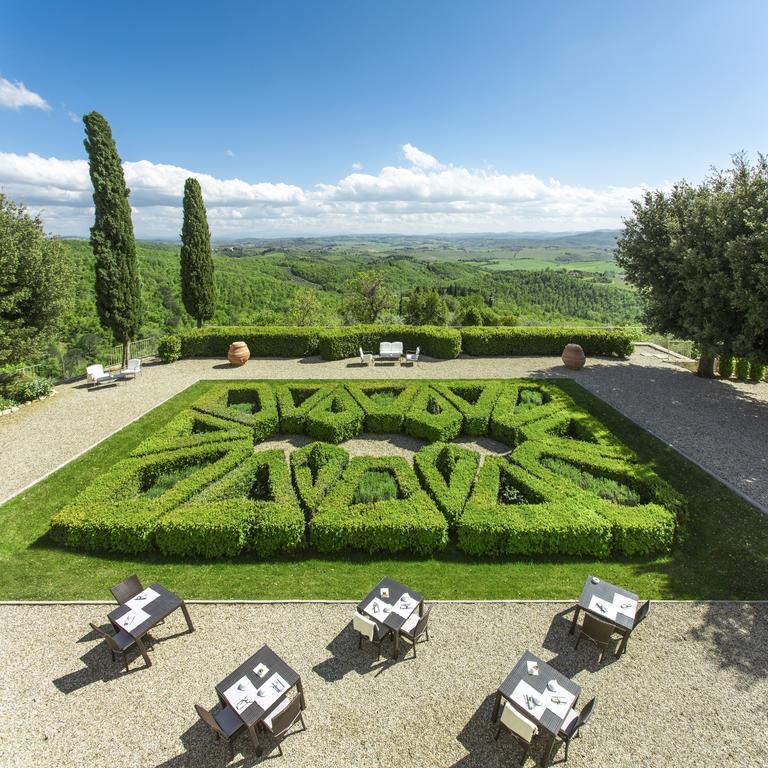 Castello La Leccia Villa Castellina in Chianti Eksteriør bilde