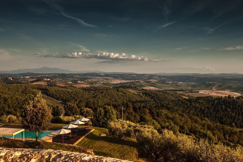 Castello La Leccia Villa Castellina in Chianti Eksteriør bilde