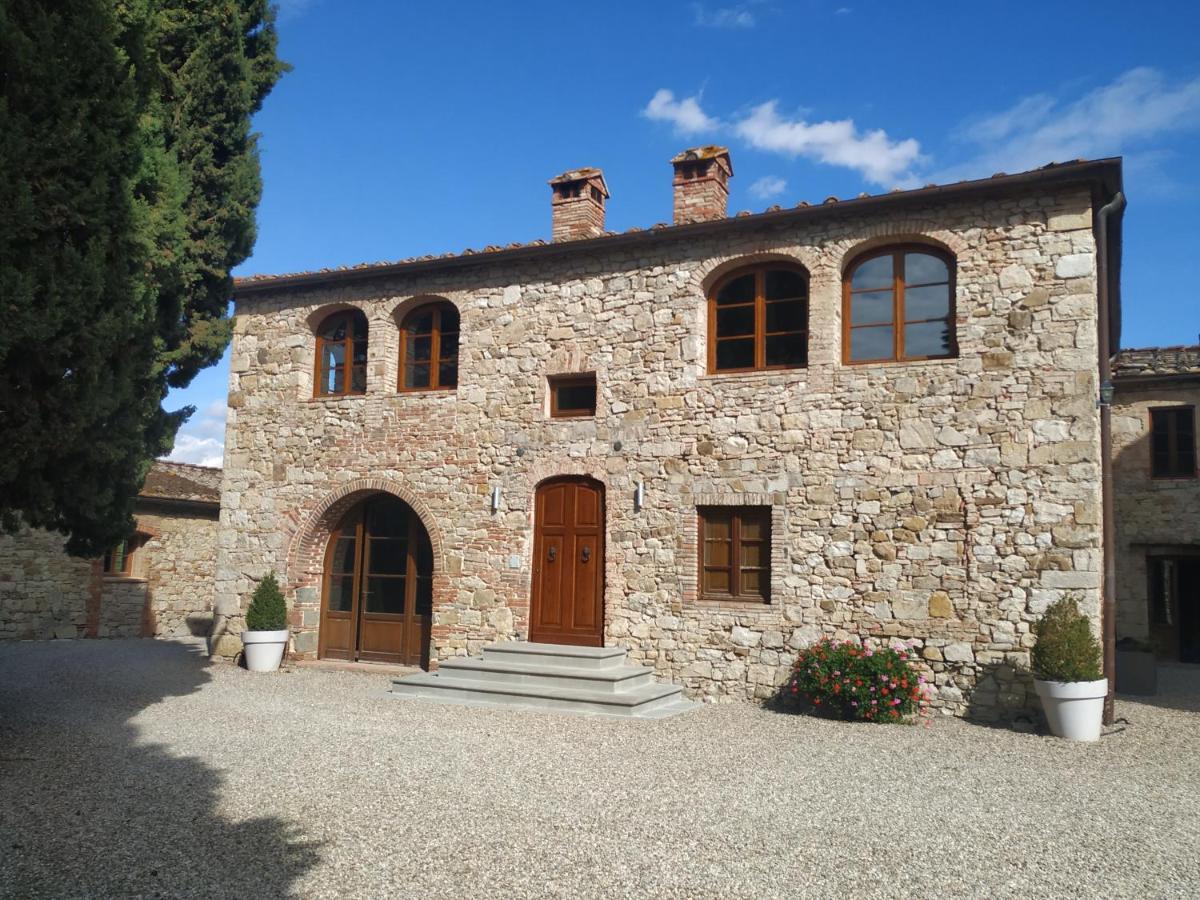 Castello La Leccia Villa Castellina in Chianti Eksteriør bilde