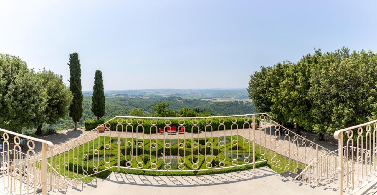 Castello La Leccia Villa Castellina in Chianti Eksteriør bilde