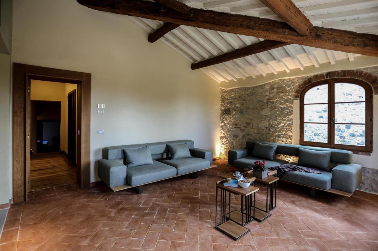 Castello La Leccia Villa Castellina in Chianti Eksteriør bilde