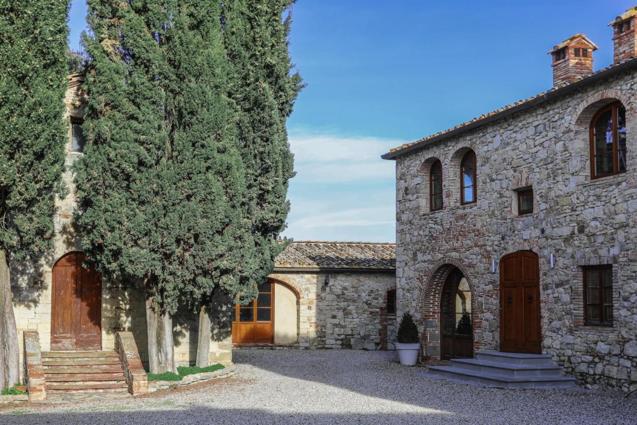 Castello La Leccia Villa Castellina in Chianti Eksteriør bilde